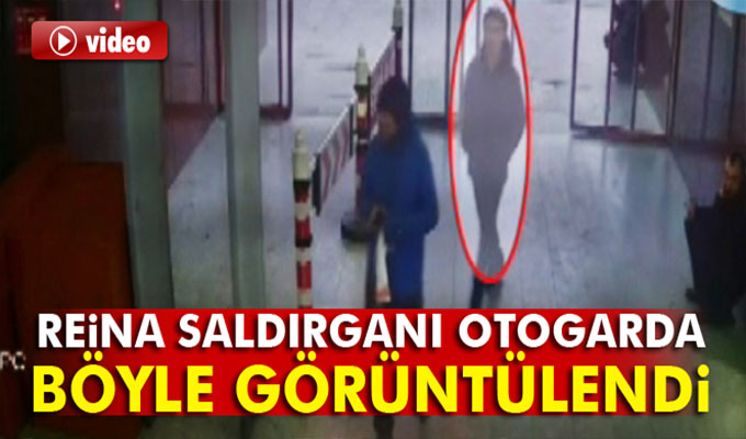 Reina saldırganının Konyadaki otogar görüntüleri ortaya çıktı Reina saldırganının Konyadaki otogar görüntüleri ortaya çıktı