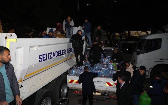 Şehzadeler Belediyesi İmkanlarını Depremzedeler İçin Seferber Etti
