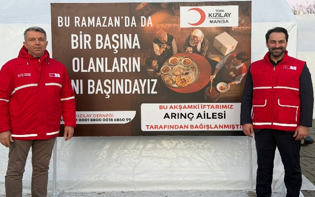 ARINÇ’TAN MERKEZDE İFTAR, SALİHLİ’DE SAHUR