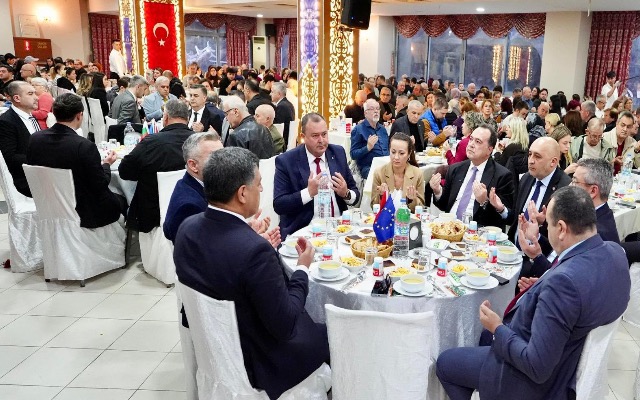 MANİSA ILE BALKAN COĞRAFYASI İFTAR SOFRASINDA BULUŞTU