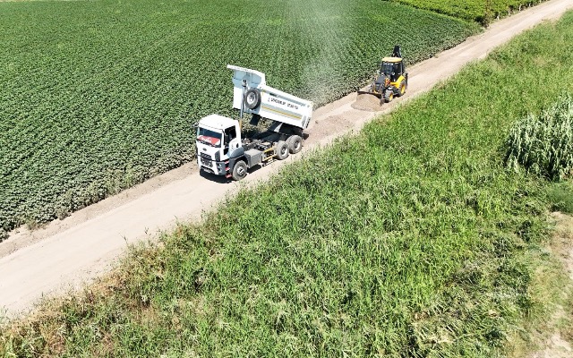 ŞEHZADELERİN OVA YOLLARINDA 6 AYLIK ÇALIŞMA BAŞLIYOR