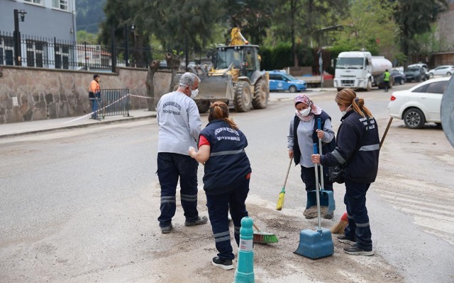 ŞEHZADELERİN DÖNÜŞEN MAHALLELERİNDE KAPSAMLI TEMİZLİK 
