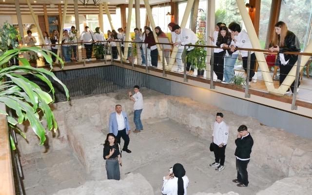 GASTRONOMİ VE MUTFAK SANATLARI ÖĞRENCİLERİ MANISA’YI İNCELEDİ